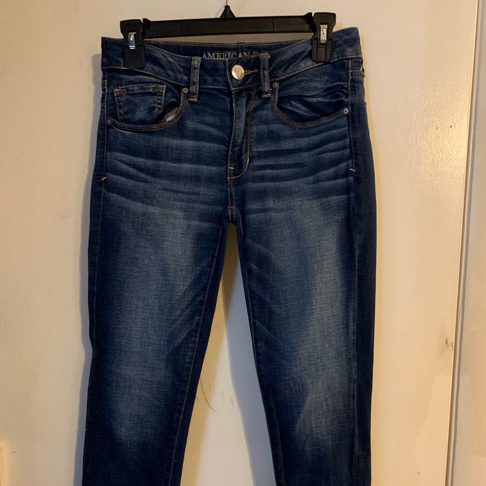 American Eagle Super Stretch Skinny Jeans